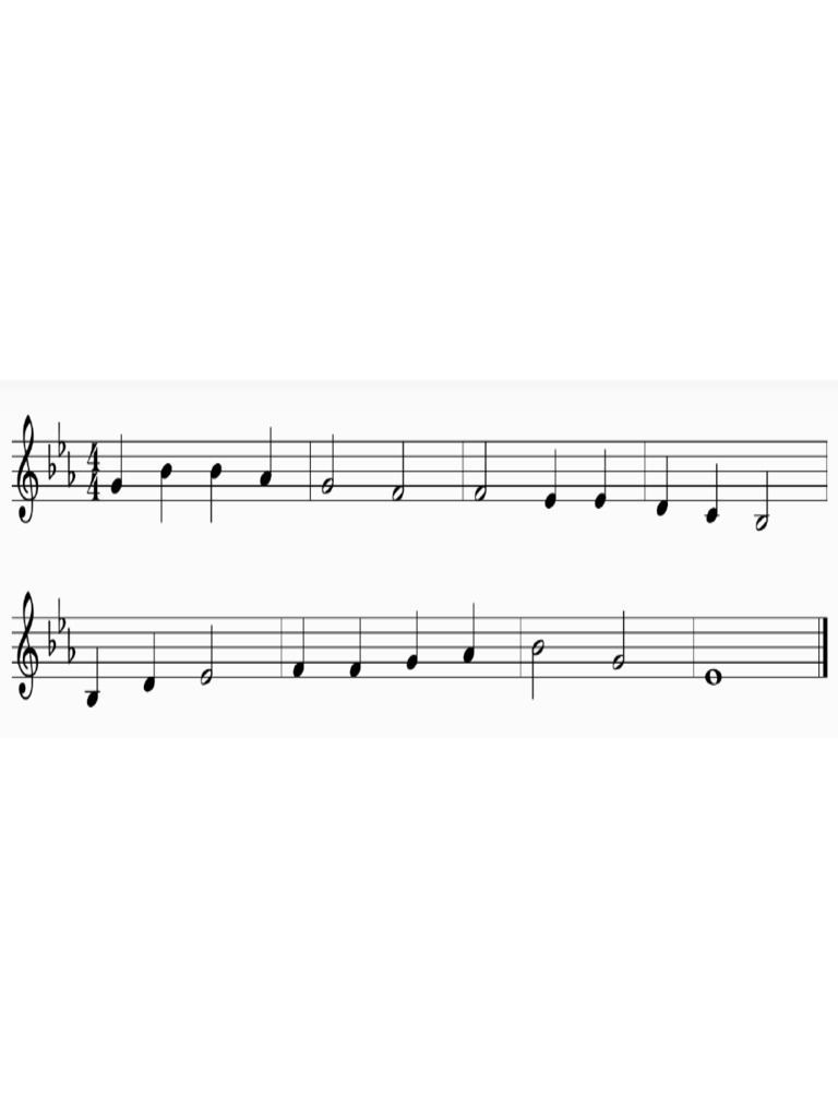 Mallet Sight Reading PDF