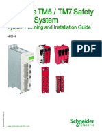 Pacdrive Tm5 / Tm7 Safety Flexible System: System Planning and Installation Guide