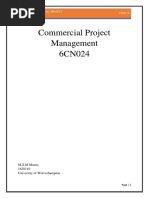 Commercial Project Management