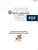 Bases para la formulación de dietas caseras para perros y gatos - 2014.pdf