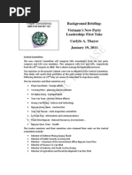 Download Thayer Vietnams New Leadership First Take by Carlyle Alan Thayer SN47206928 doc pdf