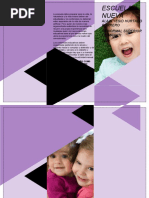 Folleto Alain Hurtado Borrero Escuela Nueva