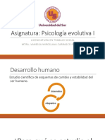 Psicología Evolutiva, Clase 1