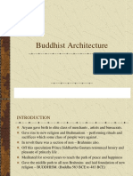 Buddhist Architecture: Presented By:-Ar. Ruchi Arora