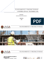 Planeamiento y Productividad PDF