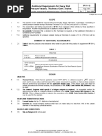Additional Requirements For Heavy Wall IP 5-1-2 Pressure Vessels, Thickness Over 2 Inches