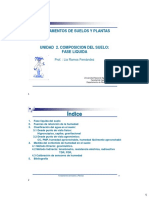 Unidad 2.2 Composicion Del Suelo - Fase Liquida 1 PDF