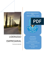 Liderazgo Empresarial