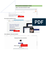 Instalación de Microsoft Teams