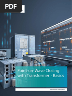 APN-071 Point-on-Wave Closing With Transformer - Basics PDF