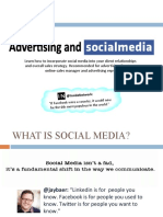 Social Media for Advertising