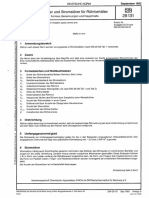 (DIN 28131 - 1992-09) - Rührer Und Stromstörer Für Rührbehälter - Formen, Benennungen Und Hauptmaße PDF