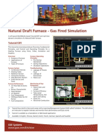 Natural Draft Furnace Training - Simulation Tutorial - EnVision PDF
