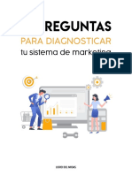 10 Preguntas para Diagnosticar Tu Sistema de Marketing PDF