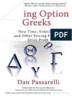 Dan Passarelli - Trading Option Greeks