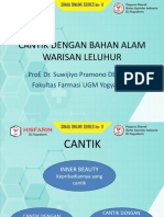 Prof. Suwijiyo - CANTIK WARISAN LELUHUR