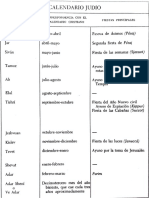 Calendario Judio
