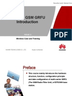 Huawei GSM Grfu: Wireless Case and Training