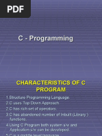 Pro C Tutorial - Programming Examples | PDF | C (Programming Language ...