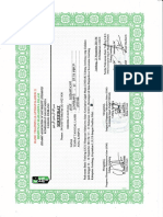 Sertifikat LK1 HMI DIPO 2014