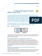Cisco ROSA Network Management System v4 Datasheet