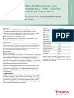 AB 64644 LC MS Nitrosamines HRAM AB64644 EN PDF