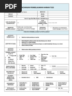 RPH PK Tahun 3 Unit 11 Jaga Diri Sihat Emosi Bertindak Cepat