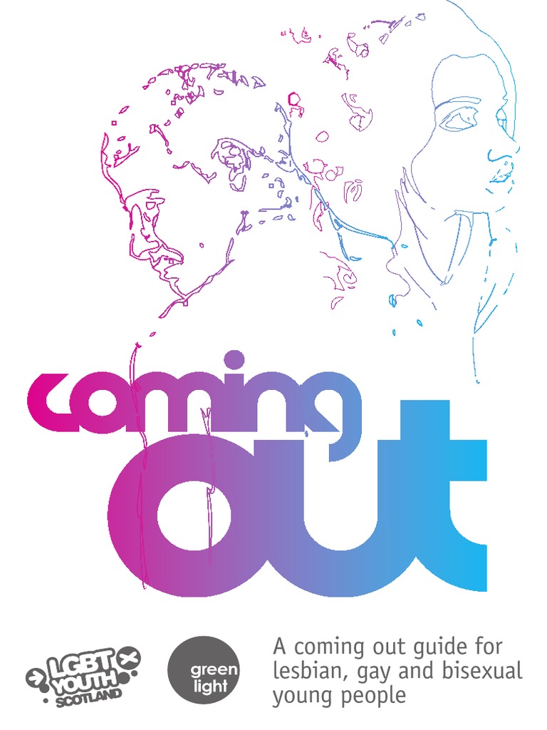 Coming Out Guide for LGBTQ+ Youth PDF Homosexuality Lgbt