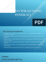 GAMIT NG WIKA UNANG PANGKAT - GROUP 10.pptx