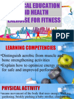 P.E G-11 Physical Education and Health