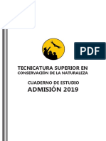 Cuadernillo CONSERVACIÓN 2019 1