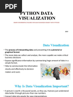 Visualization - Python Data Analysis