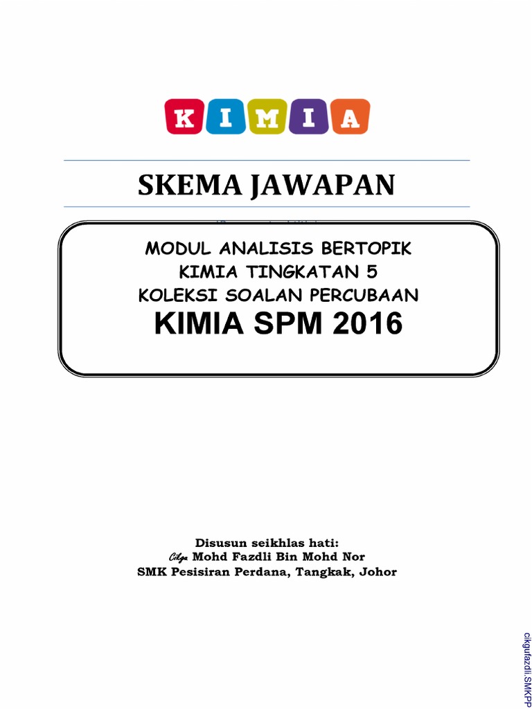 Skema Jawapan Analisis Bertopik Ting 5 Pdf