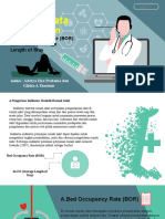 Bed Occupancy Rate (BOR) Dan ALOS (Average Length of Stay
