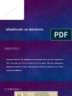 Alumbrado en Interiores Ejercicio 1