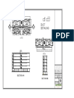 Duct Detailing: Section Aa