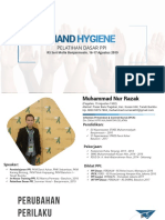 Hand Hygiene - Sari Mulia