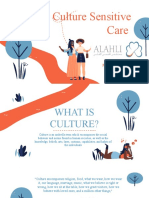 Culture Sensitive Care