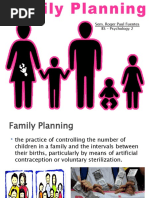 Family planning