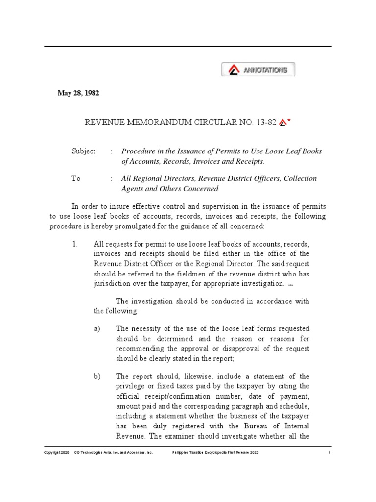 Rmc 13 19 Pdf Receipt Taxpayer