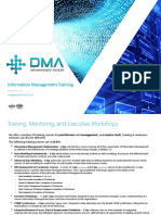 Information Management Training: Info@dmadvisors - Co.uk