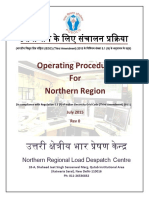 Operating Procedures of NR - 2015-16 PDF