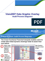Visio2007 Data Graphic Overlay: Audit Process Diagrams