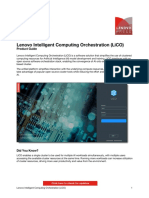 Lenovo Intelligent Computing Orchestration (Lico) : Product Guide