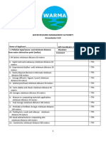 Inspection Form for Applications to Drill (Revised)