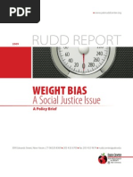 Download WEIGHT BIAS A Social Justice Issue A Policy Brief by Evelyn Tribole MS RD SN47208519 doc pdf