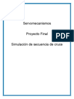 Reporte Proyecto Final Servomecanismos