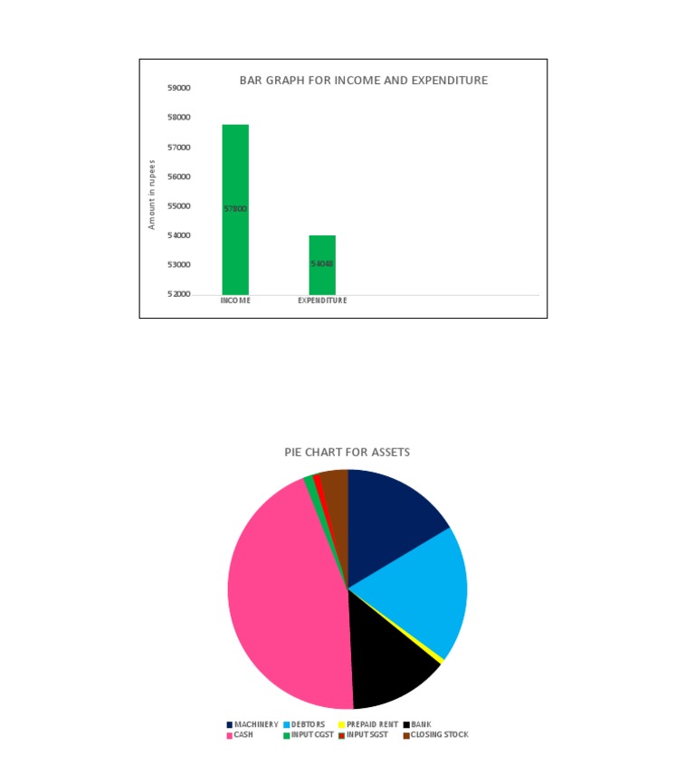 Income and Expenditure Analysis Charts | PDF
