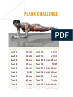 30 DAY PLANK CHALLENGE