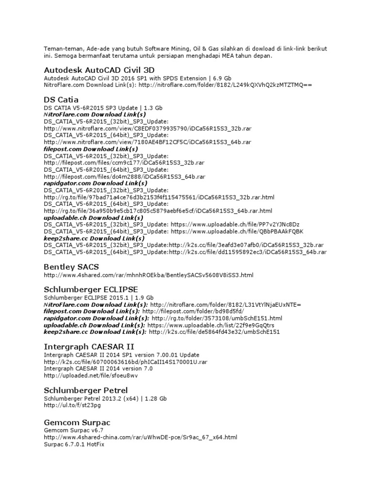 Software Download | PDF
